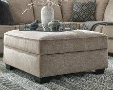 Load image into Gallery viewer, Bovarian Ottoman With Storage
