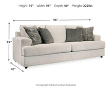 Load image into Gallery viewer, Soletren Queen Sofa Sleeper
