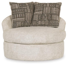 Load image into Gallery viewer, Soletren Swivel Accent Chair
