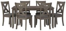Load image into Gallery viewer, Caitbrook RECT DRM Table Set (7/CN)
