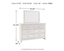 Load image into Gallery viewer, Paxberry Dresser and Mirror
