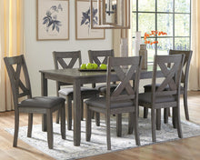 Load image into Gallery viewer, Caitbrook RECT DRM Table Set (7/CN)
