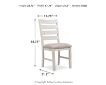 Load image into Gallery viewer, Skempton Dining UPH Side Chair (2/CN)
