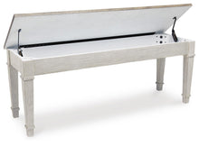 Load image into Gallery viewer, Skempton Storage Bench
