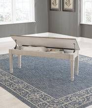 Load image into Gallery viewer, Skempton Storage Bench
