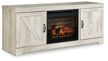 Load image into Gallery viewer, Bellaby 63" TV Stand with Electric Fireplace
