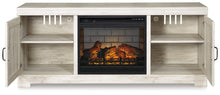 Load image into Gallery viewer, Bellaby 63" TV Stand with Electric Fireplace
