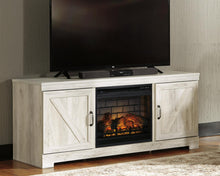 Load image into Gallery viewer, Bellaby 63" TV Stand with Electric Fireplace
