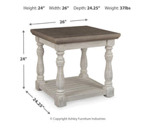 Load image into Gallery viewer, Havalance Rectangular End Table
