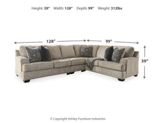 Load image into Gallery viewer, Bovarian 3-Piece Sectional
