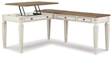 Load image into Gallery viewer, Realyn 2-Piece Home Office Desk
