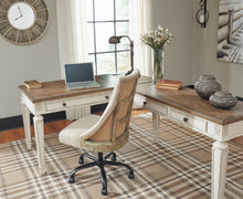 Load image into Gallery viewer, Realyn 2-Piece Home Office Desk
