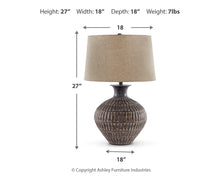 Load image into Gallery viewer, Magan Metal Table Lamp (1/CN)
