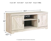 Load image into Gallery viewer, Bellaby LG TV Stand w/Fireplace Option
