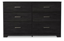 Load image into Gallery viewer, Belachime Six Drawer Dresser
