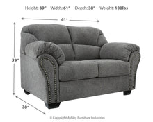 Load image into Gallery viewer, Allmaxx Loveseat
