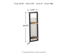 Load image into Gallery viewer, Colburn Wall Sconce
