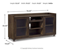 Load image into Gallery viewer, Starmore XL TV Stand w/Fireplace Option
