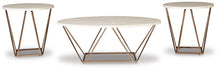 Load image into Gallery viewer, Tarica Occasional Table Set (3/CN)
