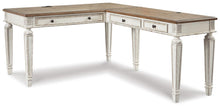 Load image into Gallery viewer, Realyn 2-Piece Home Office Desk
