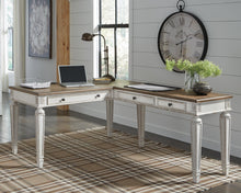 Load image into Gallery viewer, Realyn 2-Piece Home Office Desk
