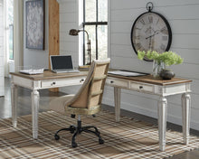 Load image into Gallery viewer, Realyn 2-Piece Home Office Desk
