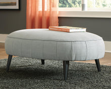 Load image into Gallery viewer, Hollyann Oversized Accent Ottoman
