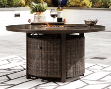 Load image into Gallery viewer, Paradise Trail Round Fire Pit Table

