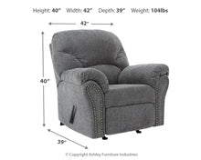 Load image into Gallery viewer, Allmaxx Rocker Recliner
