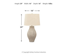 Load image into Gallery viewer, Layal Paper Table Lamp (1/CN)
