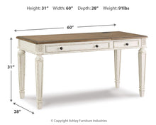 Load image into Gallery viewer, Realyn Home Office Lift Top Desk
