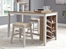 Load image into Gallery viewer, Skempton RECT Counter Table w/Storage
