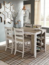 Load image into Gallery viewer, Skempton RECT Counter Table w/Storage
