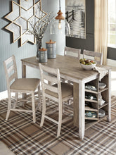 Load image into Gallery viewer, Skempton RECT Counter Table w/Storage
