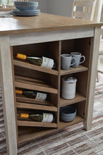 Load image into Gallery viewer, Skempton RECT Counter Table w/Storage
