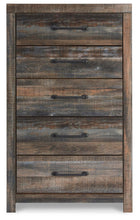 Load image into Gallery viewer, Drystan Five Drawer Chest
