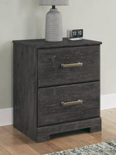 Load image into Gallery viewer, Belachime Two Drawer Night Stand
