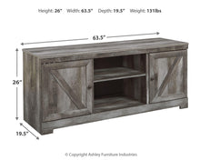 Load image into Gallery viewer, Wynnlow LG TV Stand w/Fireplace Option
