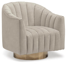 Load image into Gallery viewer, Penzlin Swivel Accent Chair
