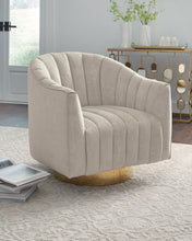 Load image into Gallery viewer, Penzlin Swivel Accent Chair
