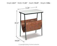 Load image into Gallery viewer, Etanbury Accent Table
