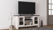 Load image into Gallery viewer, Dorrinson LG TV Stand w/Fireplace Option
