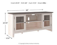 Load image into Gallery viewer, Dorrinson LG TV Stand w/Fireplace Option
