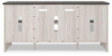 Load image into Gallery viewer, Dorrinson LG TV Stand w/Fireplace Option
