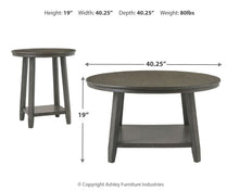 Load image into Gallery viewer, Caitbrook Occasional Table Set (3/CN)
