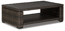 Load image into Gallery viewer, Grasson Lane Rectangular Cocktail Table
