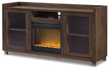 Load image into Gallery viewer, Starmore 70" TV Stand with Electric Fireplace

