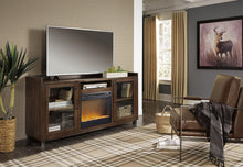 Load image into Gallery viewer, Starmore 70" TV Stand with Electric Fireplace
