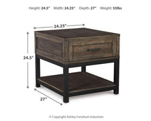 Load image into Gallery viewer, Johurst Rectangular End Table
