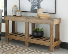 Load image into Gallery viewer, Susandeer Console Sofa Table
